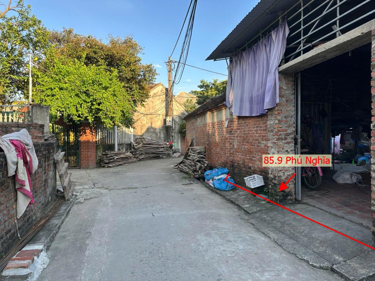 Hình ảnh Chủ Cắt Bán 85.9m Tại Phú Nghĩa Ô Tô Vào Tận Đất Sát KCN Phú Nghĩa , QL6A Đang Triển Khai Mở Rộng