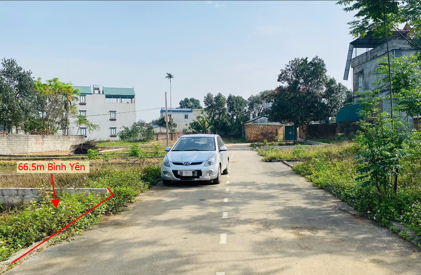 Hình ảnh Bán Lô Đất 66.5m Tại Bình Yên Thạch Thất Bám Đường Bê Tông Ô Tô Vào Tận Đất Dân Cư Đông Đúc Thân Thiện Gần Chợ Trường Học Ủy Ban Giá Đầu Tư