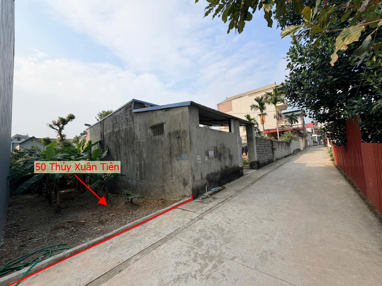 Hình ảnh Mảnh Đất Thủy Xuân Tiên Gần Trục Chính Liên Thôn Đối Diện Trường Mầm Non J106