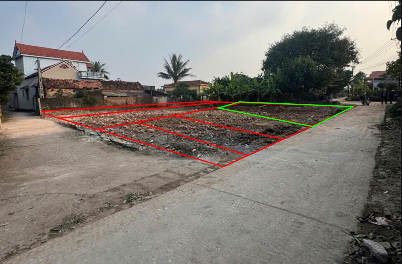 Hình ảnh Bán Lô Đất 80.5m Tại  Song Mai Kim Động Bám Đường Bê Tông Ô Tô Vào Tận Đất Dân Cư Đông Đúc Thân Thiện  