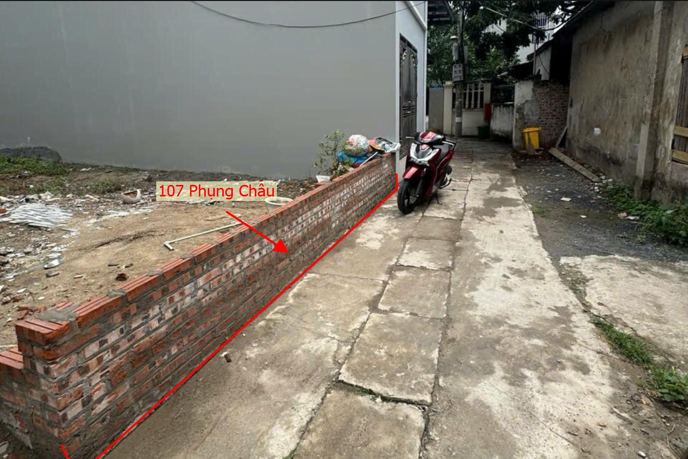 Hình ảnh Bán Đất Full Thổ Cư 107m Ngay Trung Tâm Xã Phụng Châu Gần Trục Chính Kinh Doanh Liên Huyện 