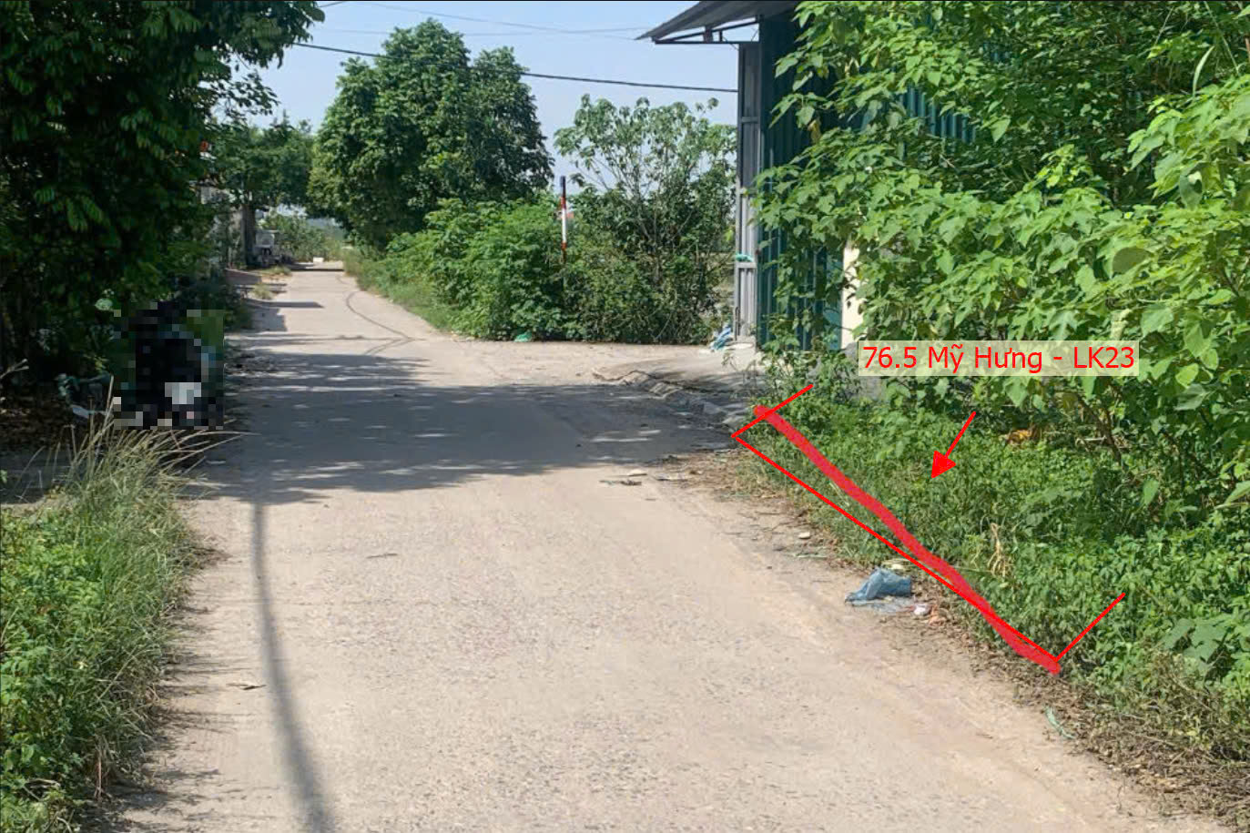 Hình ảnh Bán Đất Đấu Giá Xã Mỹ Hưng Sát Trục Chính Kinh Doanh Ô Tô Vào Tận Đất Gần Trung Tâm Xã Mỹ Hưng 