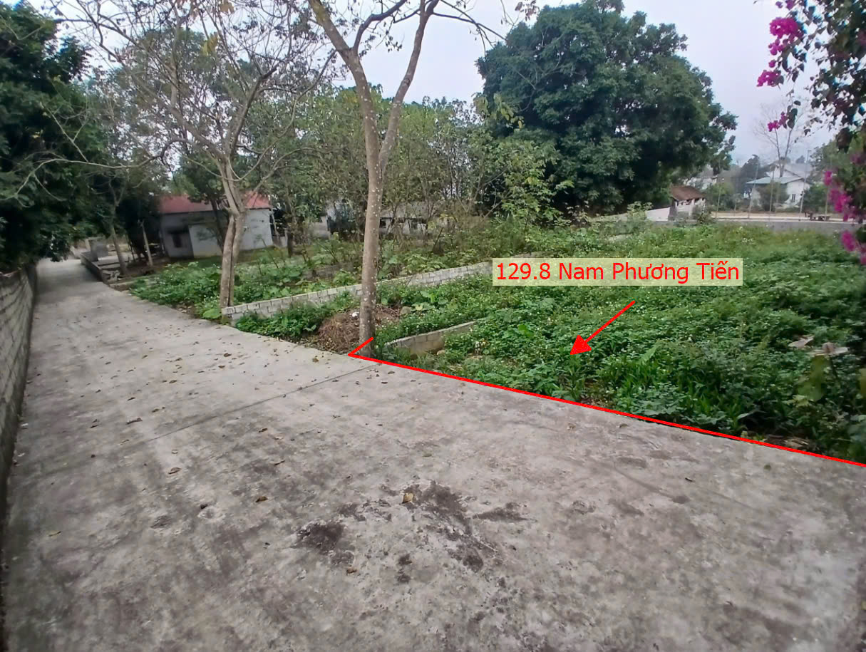 Hình ảnh Bán Đất Nam Phương Tiến Sát Trục Kinh Doanh Ngay Gần Hồ Văn Sơn & Khu Nghỉ Dưỡng Sân Golf Skylake