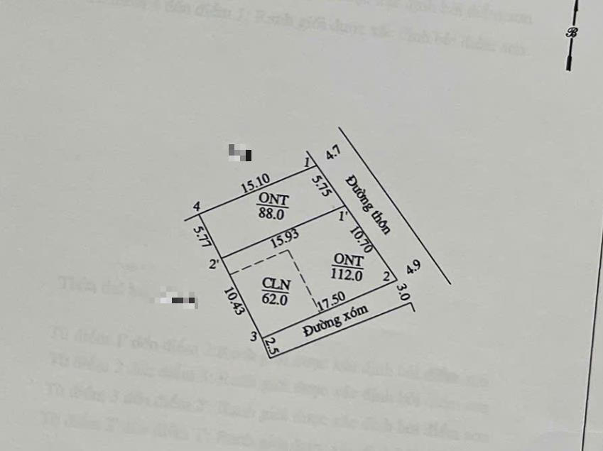 Hình ảnh Bất Động Sản Xuân Mai Bán Đất Phân Lô Khu Vực Thủy Xuân Tiên Ô Tô Đỗ Tận Đất Ngay Gần Đường QL21A 