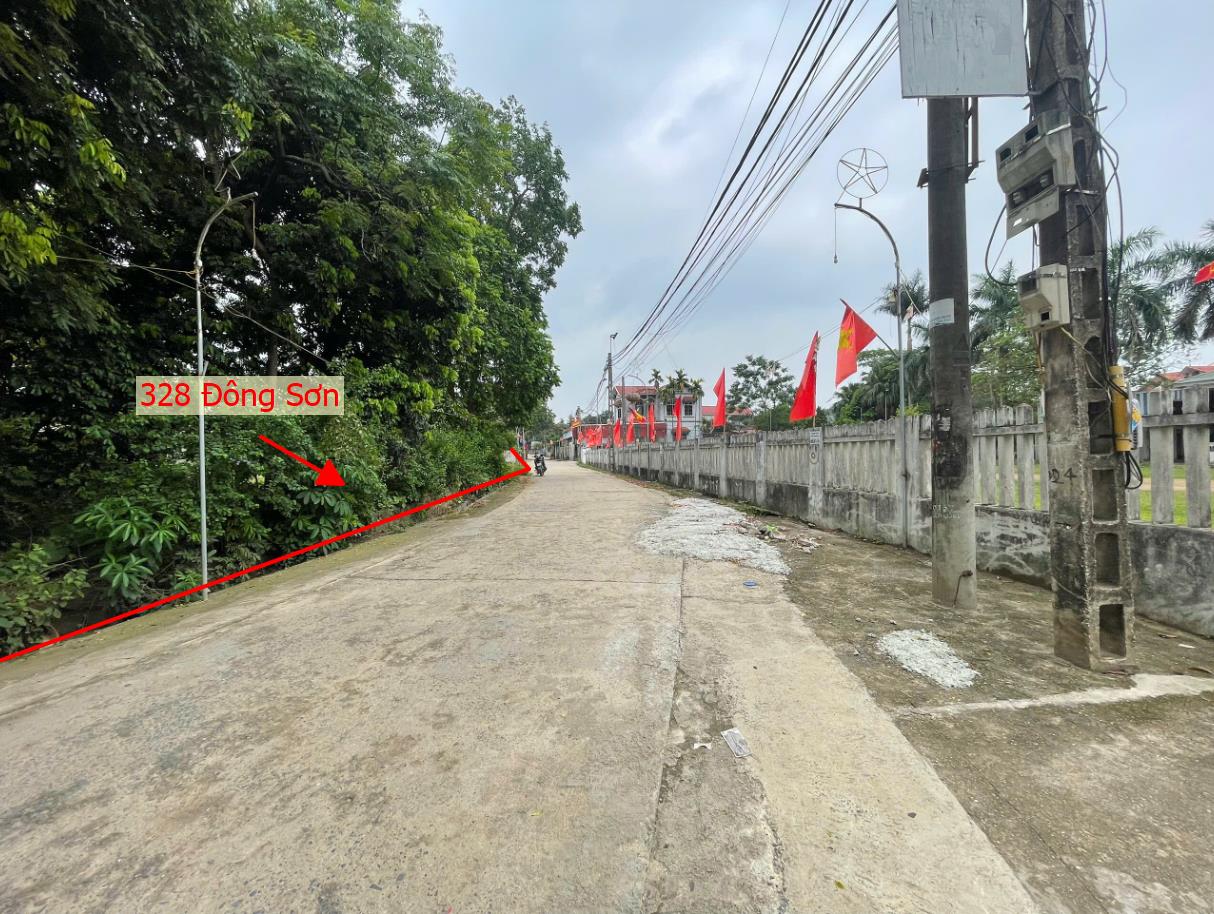 Hình ảnh Bất Động Sản Phú Nghĩa Bán Đất Khu Vực Đông Sơn Đường Ô Tô Tránh Đối Diện Nhà Văn Hòa Thanh Trì Sát QL6A Đang Mở Rộng