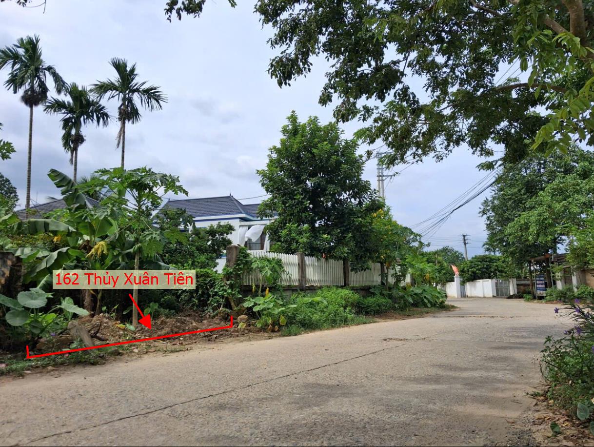 Hình ảnh Bán Đất Thủy Xuân Tiên Bám Mặt Trục Chính Kinh Doanh Liên Xã Ngay Trung Tâm Xã Thủy Xuân Tiên 