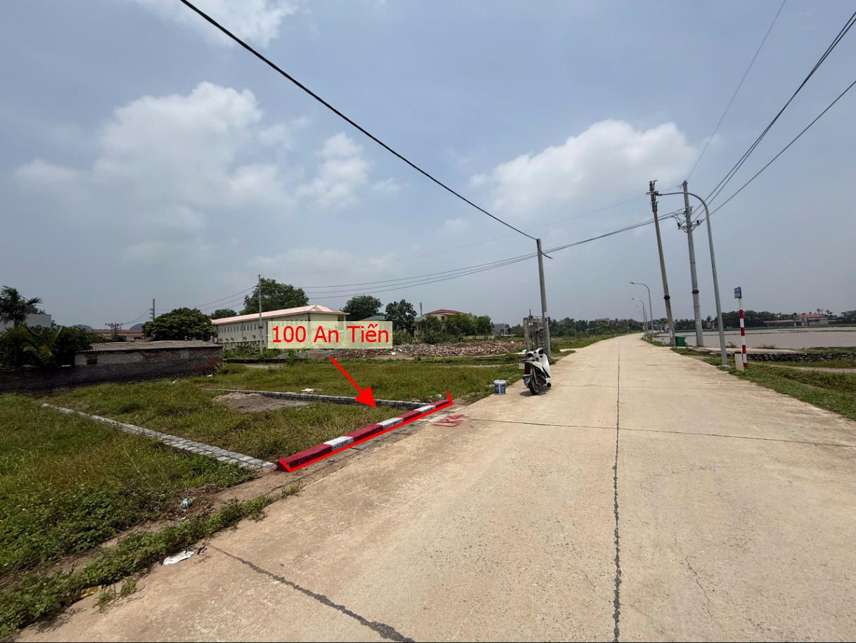 Hình ảnh Đất Đấu Giá An Tiến Đường Ô Tô Tránh Nhau Ngay Sát Trường Học Các Cấp Gần Trục Kinh Doanh Liên Xã 