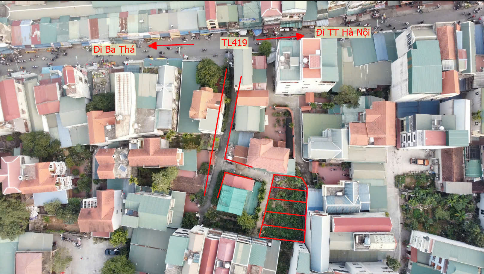 Hình ảnh Bán Đất 2 Mặt Tiền Sát Trục Kinh Doanh Sát Chợ Tại Thị Trấn Chúc Sơn Ngay Trung Tâm Hành Chính Huyện