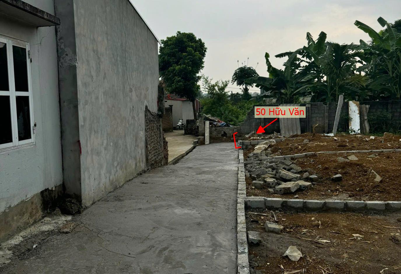 Hình ảnh Bán Đất Hưu Văn Gần Trục Kinh Doanh Ngay Trung Tâm Hành Chính Xã | Đất Phân Lô Hữu Văn Giá Nhỉnh Tỷ