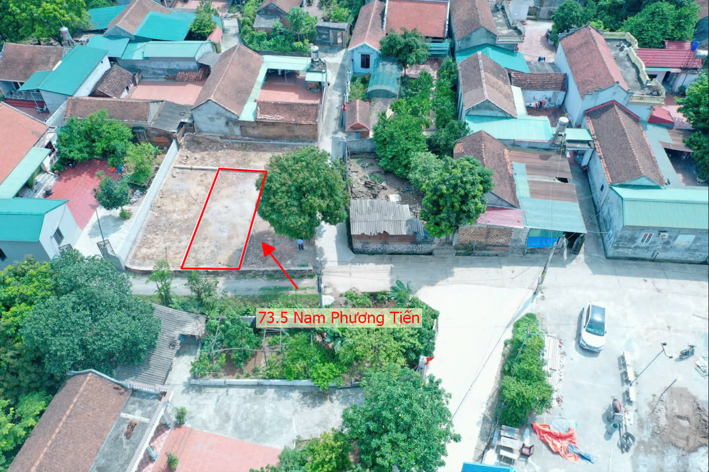 Hình ảnh Bán Đất Phân Lô Nam Phương Tiến Sát Trục Chính Liên Xã Ô Tô Vào Tận Đất 