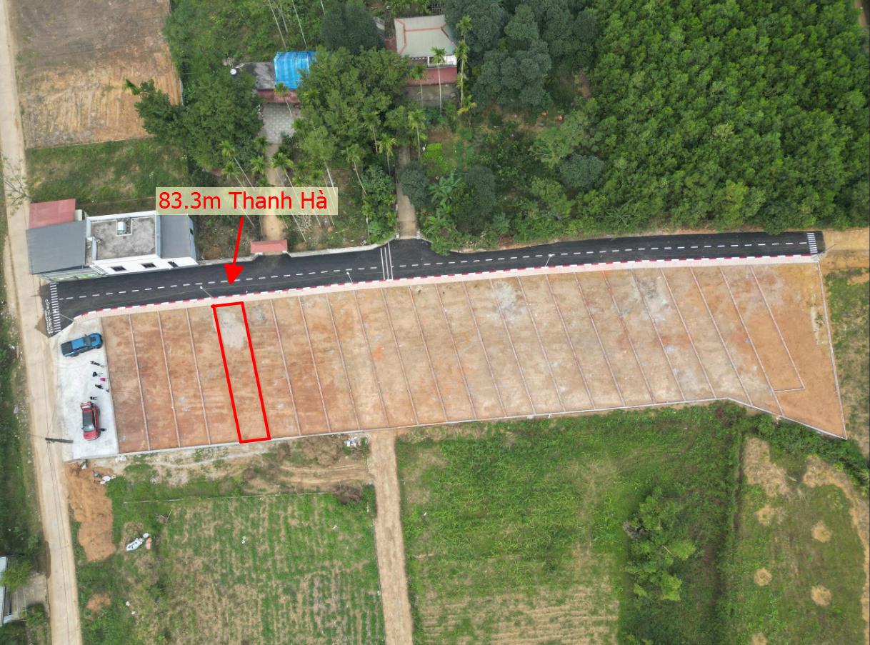 Hình ảnh Bán Lô Đất 82.3m Tại Thanh Hà Lạc Thủy Bám Đường Bê Tông Ô Tô Vào Tận Đất Dân Cư Đông Đúc Đầy Đủ Tiện Ích Giá Đầu Tư