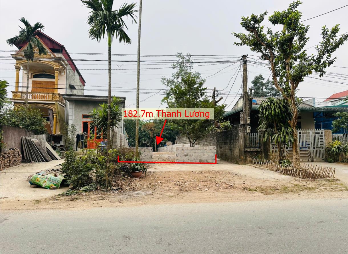Hình ảnh Bán Lô Đất 182.7m Tại Lương Sơn Bám Đường Bê Tông Ô Tô Vào Tận Đất Dân Cư Đông Đúc Thân Thiện Gần CHợ Trường Học Ủy Ban Giá Đầu Tư