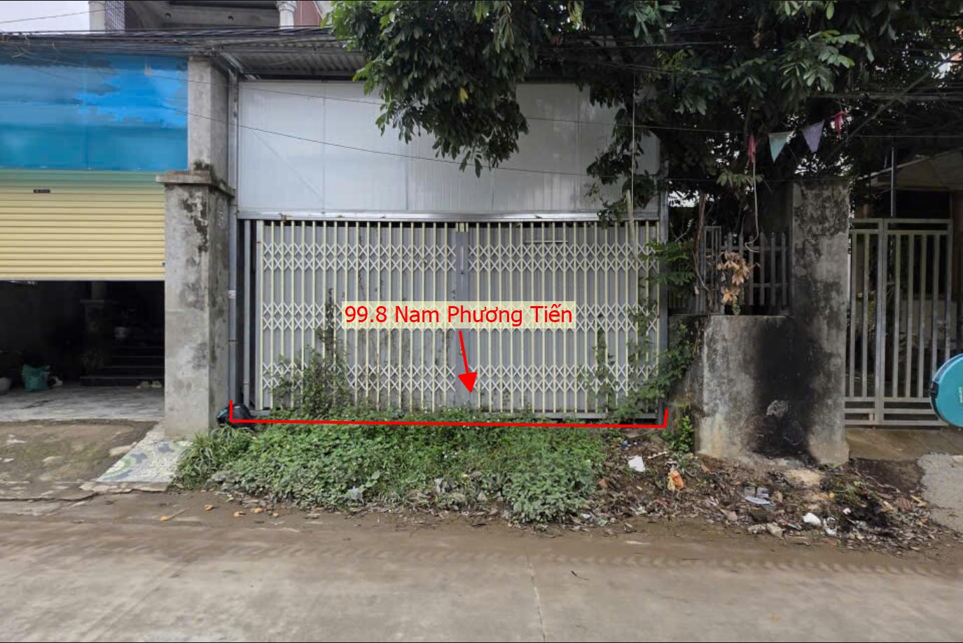 Hình ảnh Bất Động Sản Xuân Mai Bán Đất Khu Vực Nam Phương Tiến Sẵn Nhà Cấp 4 Mặt Trục Chính Kinh Doanh Gần Hồ Miễu 