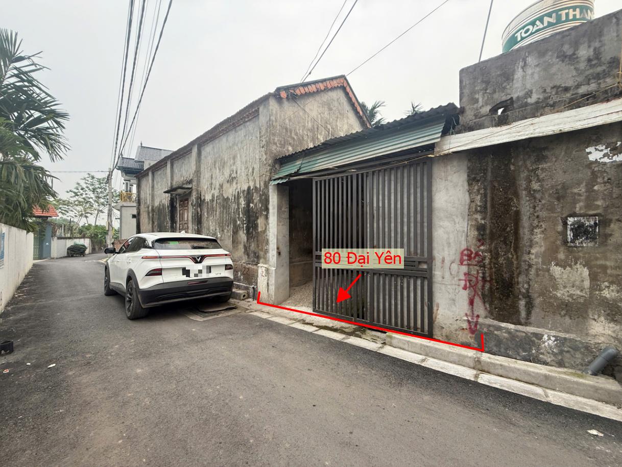 Hình ảnh Bất Động Sản Chương Mỹ Bán Đất Khu Vực Đại Yên 80m Đường Ô Tô Tránh Sát Mặt Đường Kinh Doanh TL419