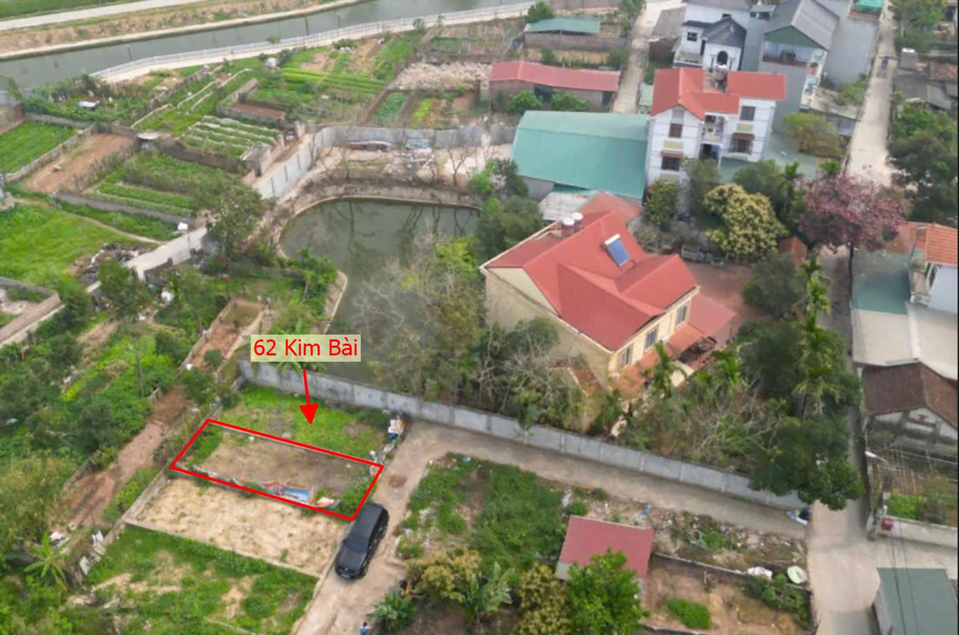 Hình ảnh Bán Đất Phân Lô Thị Trấn Kim Bài Gần QL21B Ngay Trung Tâm Hành Chính Huyện 