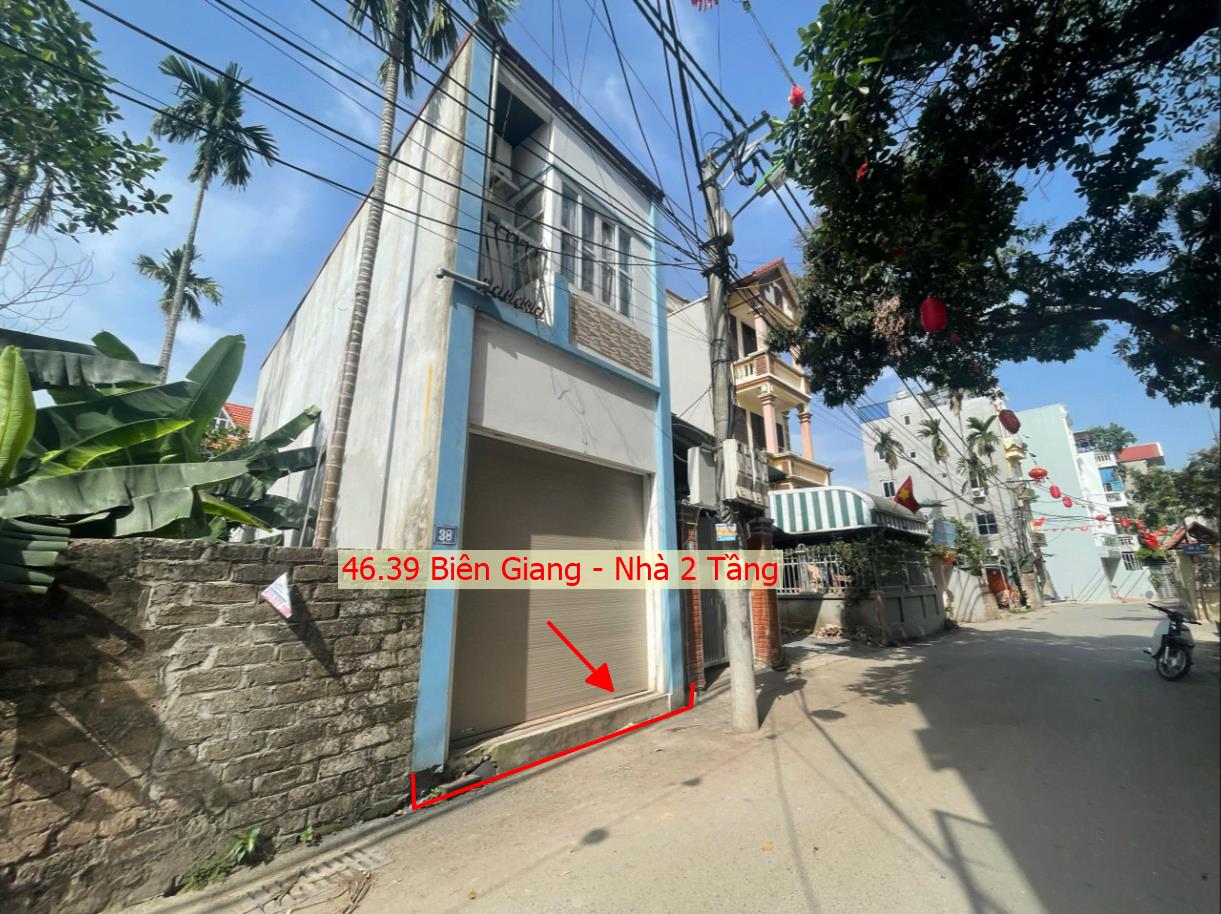 Hình ảnh Bán Nhà 2 Tầng 46.9m Tại Biên Giang Mặt Trục Kinh Doanh Ngay Gần QL6A Đang Triển Khai Mở Rộng 