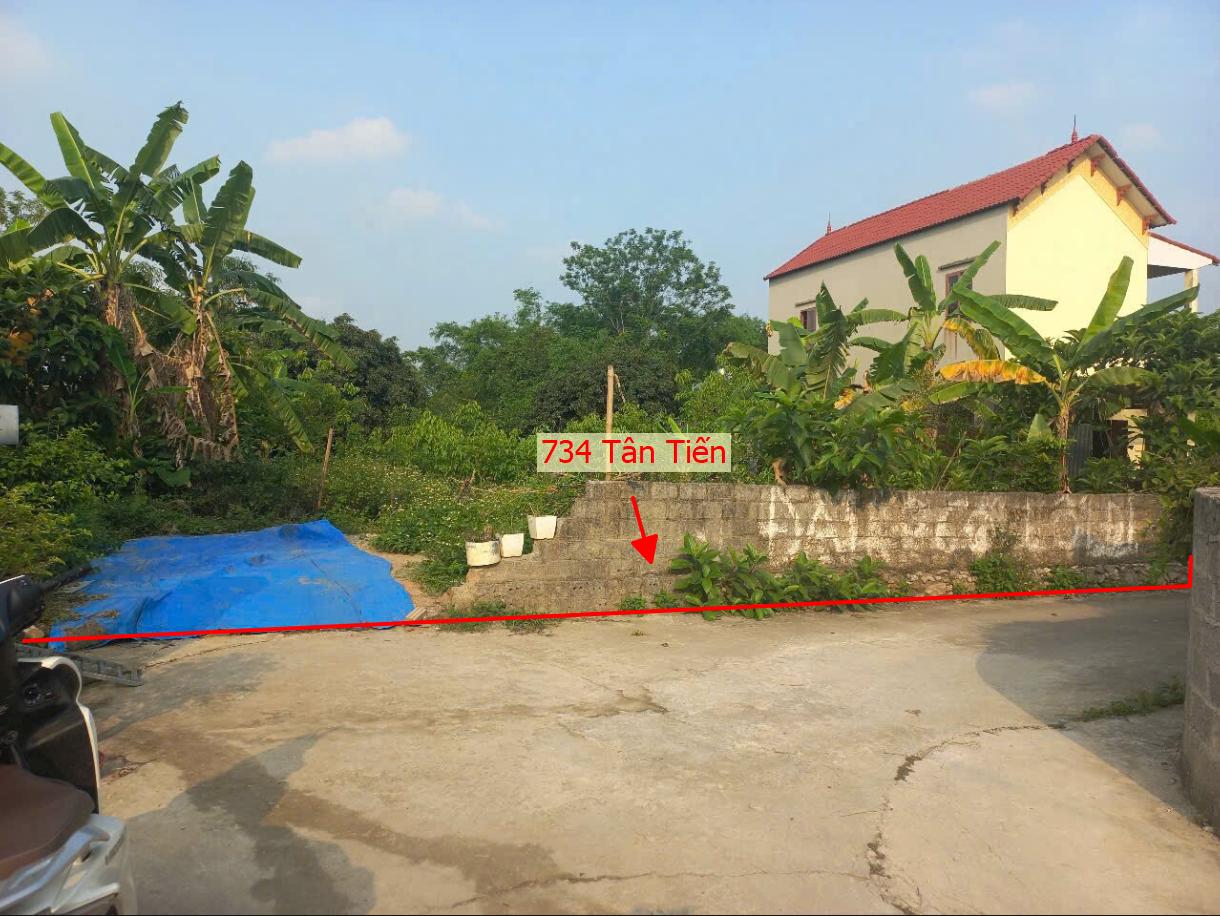 Hình ảnh Bán Thửa Đất 734m Tại Tân Tiến Gần Trục Chính Kinh Doanh Liên Xã Giá Chỉ Vài Tỷ