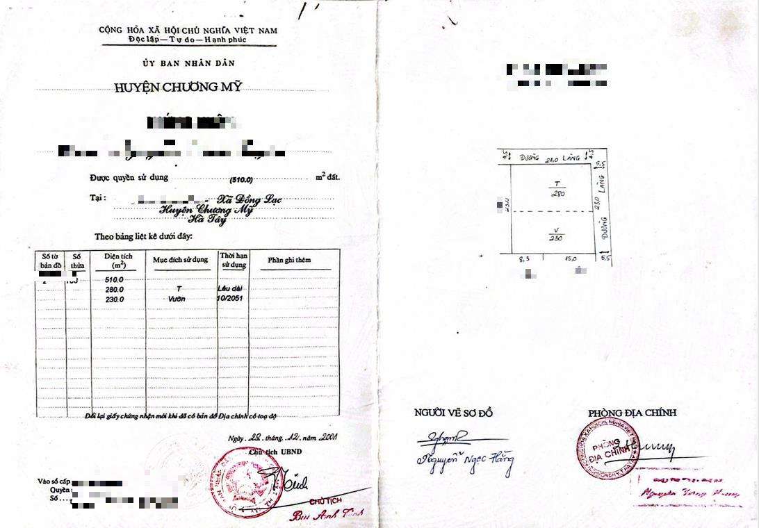 Hình ảnh Bán Lô Góc 2 Mặt Thoáng 510m Tại Đồng Lạc Sát Trục Kinh Doanh Ngay Gần QL21A
