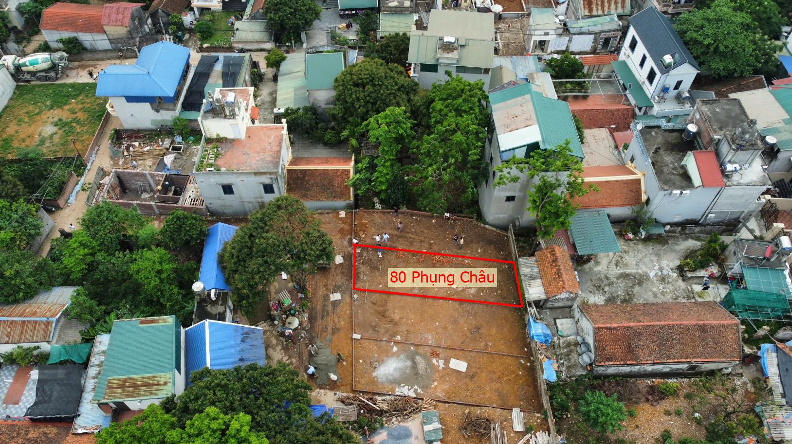 Hình ảnh Đất Phân Lô Xã Phụng Châu Sát Trục Kinh Doanh Liên Xã Ngay Gần Khu Du Lịch Chùa Trầm