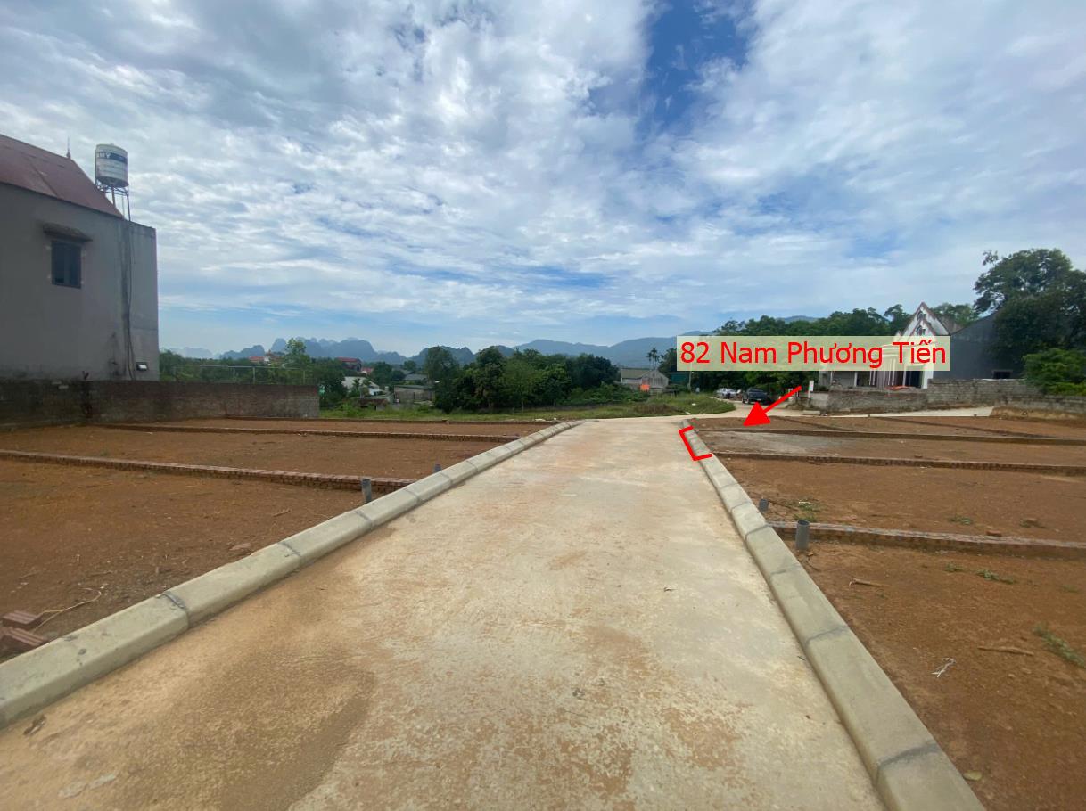 Hình ảnh Bất Động Sản Xuân Mai Bán Đất Phân Lô Khu Vực Nam Phương Tiến Ô Tô Đỗ Tận Đất Sát Hồ Văn Sơn, Sân Golf Skylake