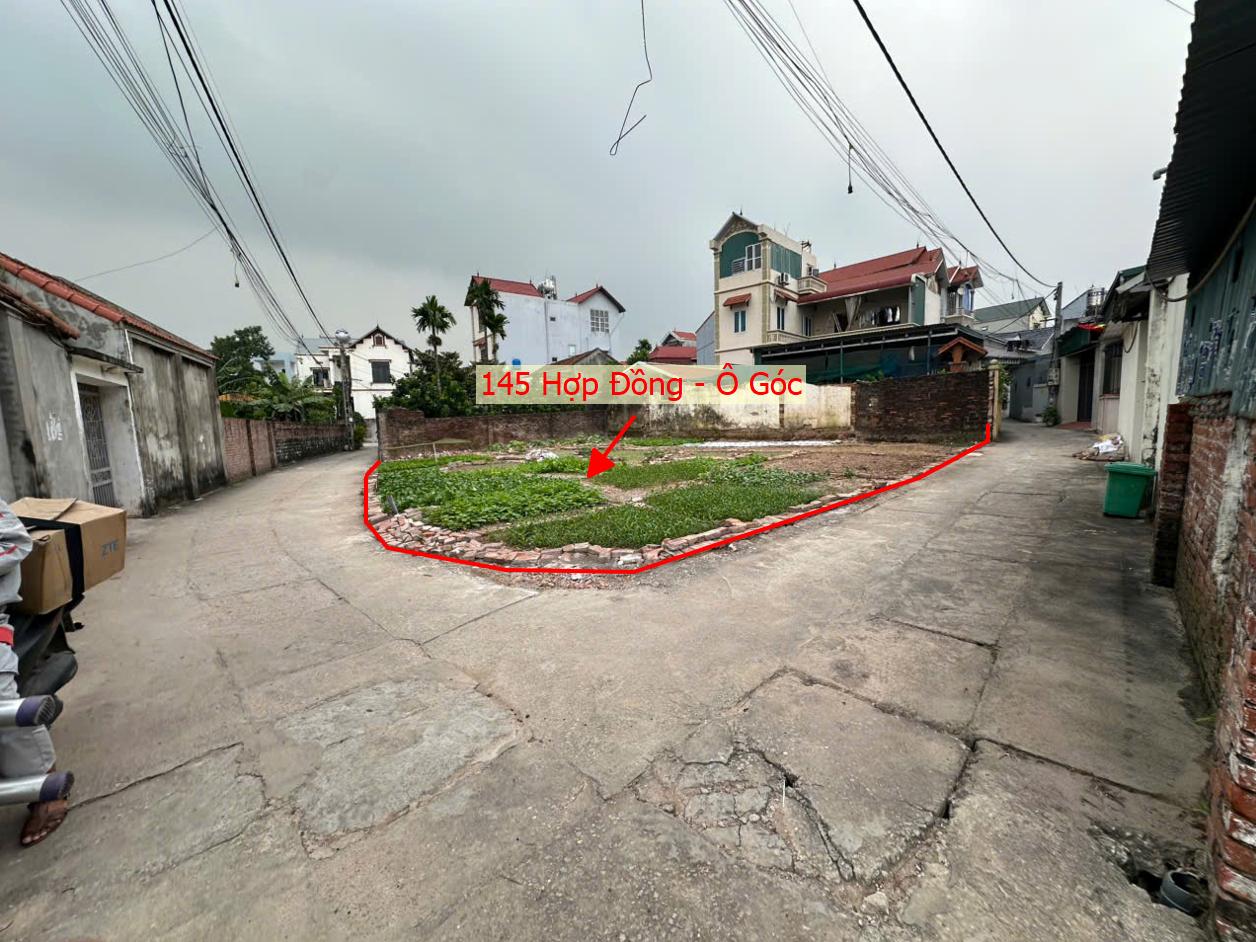 Hình ảnh Bán Lô Góc 2 Mặt Tiền 145m Tại Hợp Đồng Ô Tô Đỗ Tận Đất Sát Mặt Đường Kinh Doanh TL419