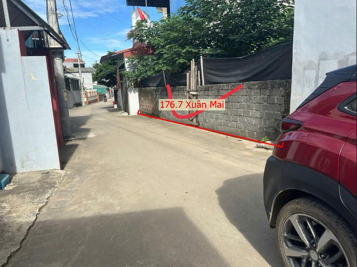 Hình ảnh Bán Thửa Đất Full Thổ Cư 176.7m Tại Thị Trấn Xuân Mai Ô Tô Đỗ Tận Đất Ngay Gần Ql21A Đang Mở Rộng 