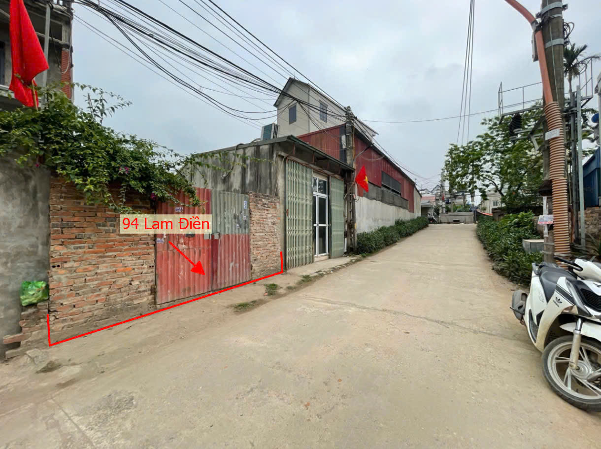 Hình ảnh Bán Đất Full Thổ Cư 94m Tại Lam Điền Ô Tô Đỗ Tận Đất Sát Trục Kinh Doanh Liên Huyện 