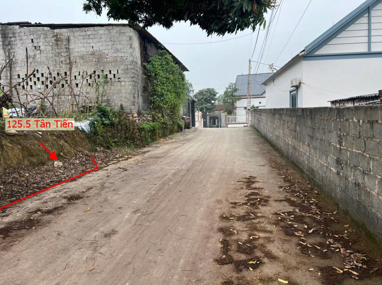 Hình ảnh Bán Đất Full Thổ Cư 125.5m Tại Tân Tiến Đường Thông Ô Tô Gần Mặt Đường Kinh Doanh QL21A