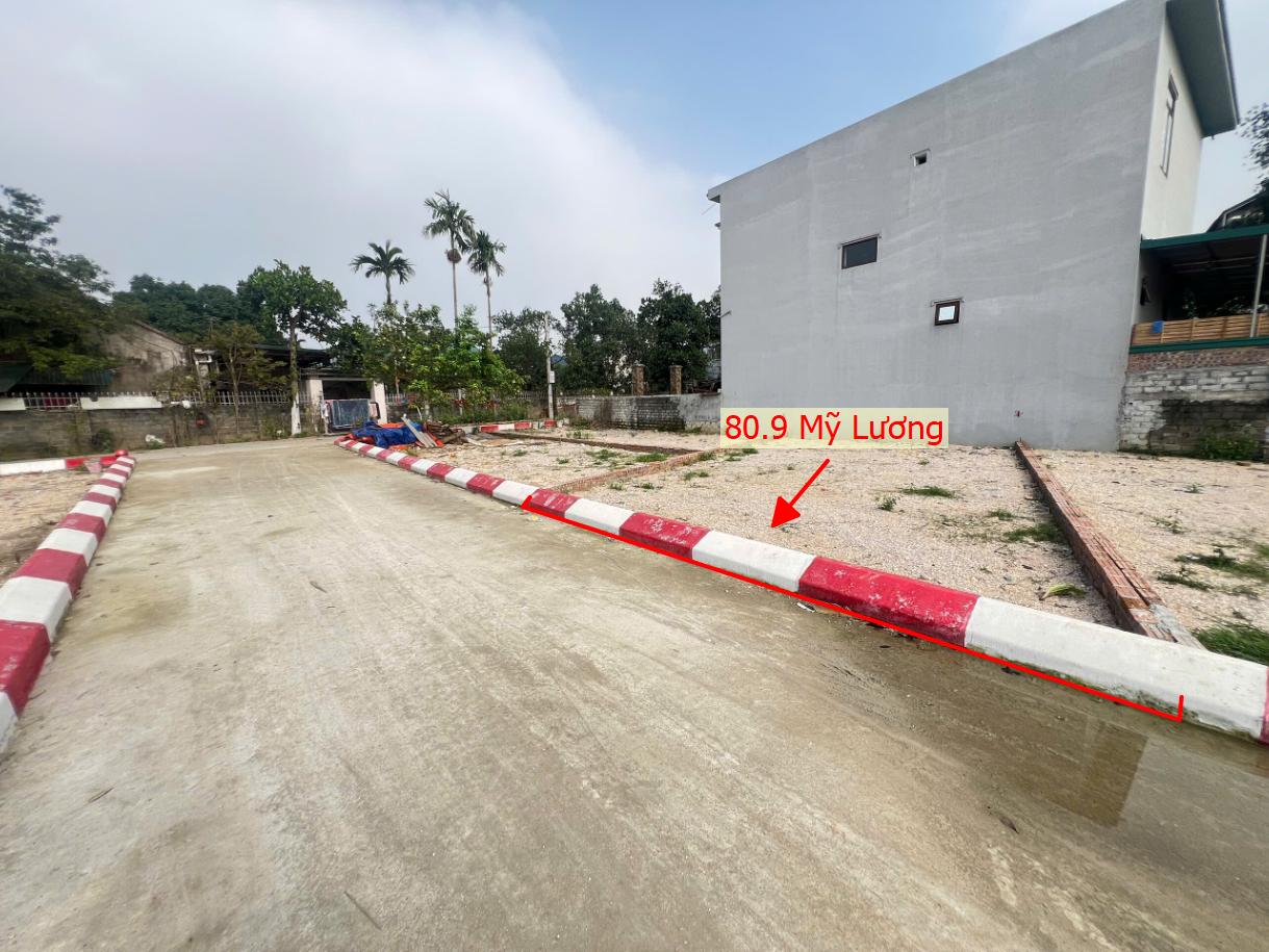 Hình ảnh Bán Đất Phân Lô Khu Cây Đa Mỹ Lương Ô Tô Đỗ Tận Đất Sát Trục Chính Kinh Doanh Giá Chỉ Hơn Tỷ