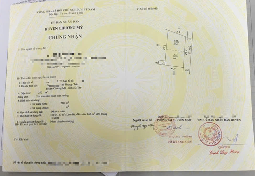 Hình ảnh Bán Đất Phụng Châu Ô Tô Vào Tận Đất Gần Trục Chính Kinh Doanh Liên Huyện Giá Chỉ Vài Tỷ 