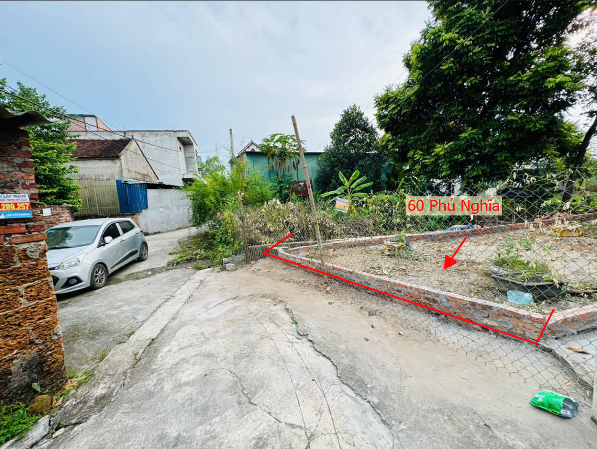 Hình ảnh Bán Đất Phú Nghĩa Gần Khu Công Nghiệp Phú Nghĩa Cách QL6A Đang Mở Rộng Vài Bước Chân