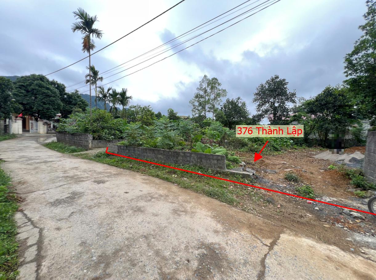 Hình ảnh Bán Thửa Đất 367m Tại Thành Lập Đường Ô Tô Tránh Cách QL21A Chỉ 200m Gần Trường Học Các Cấp