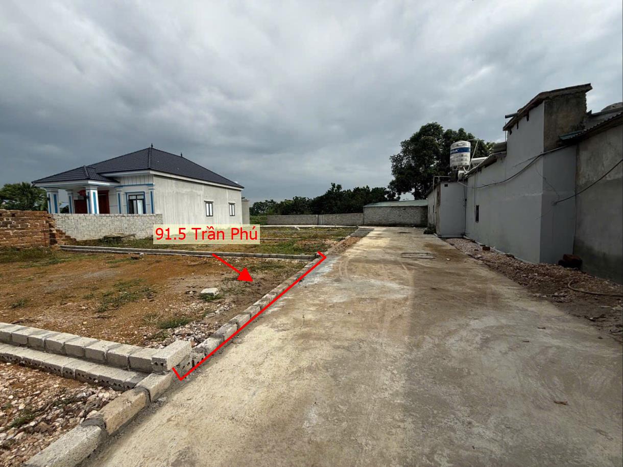 Hình ảnh Đất Phân Lô Xã Trần Phú Ô Tô Đỗ Tận Đất Sát Trục Chính Kinh Doanh Gần Hồ Kỳ Viên Thoáng Mát