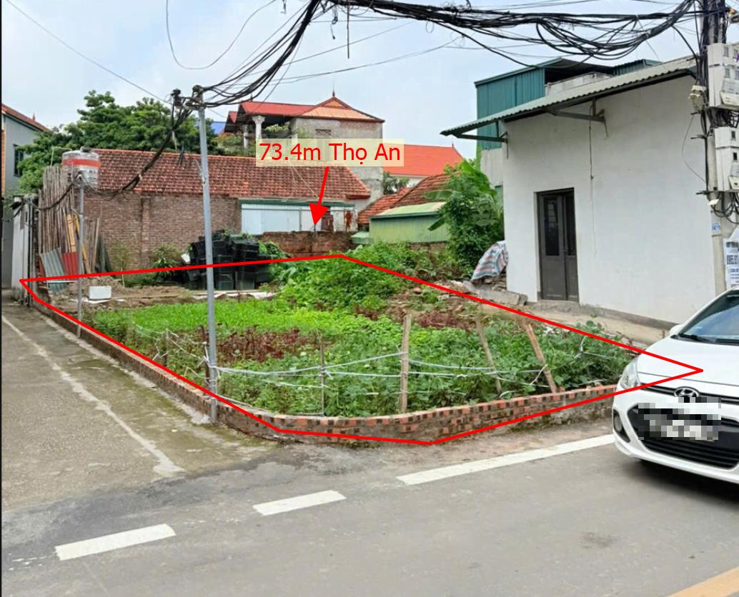 Hình ảnh Bán Lô Đất 73.4m Tại Thọ An Đan Phượng Bám Đường Bê Tông Ô Tô Vào Tận Đất Dân Cư Đồng Đúc Giá Đầu Tư