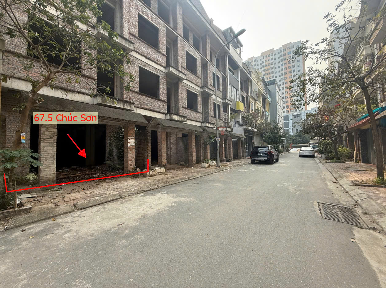 Hình ảnh Bán Nhà Liền Kề Tại Thị Trấn Chúc Sơn Mặt Đường Kinh Doanh Ngay Sát QL6A Giáp Quận Hà Đông 