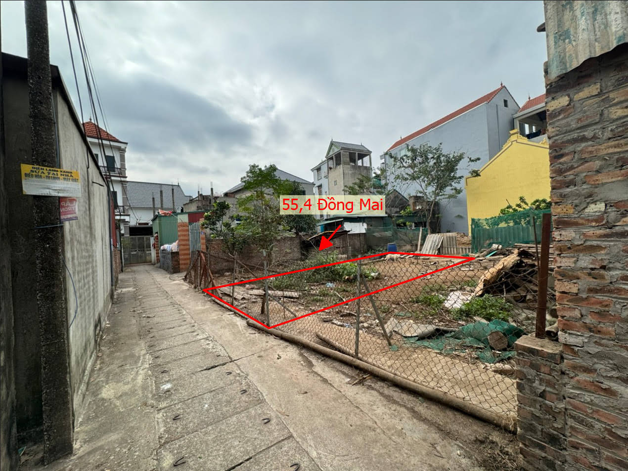 Hình ảnh Bán Đất Đồng Mai Sát Khu Đất Dịch Vụ Đồng Mai Gần Trục Chính Kinh Doanh 