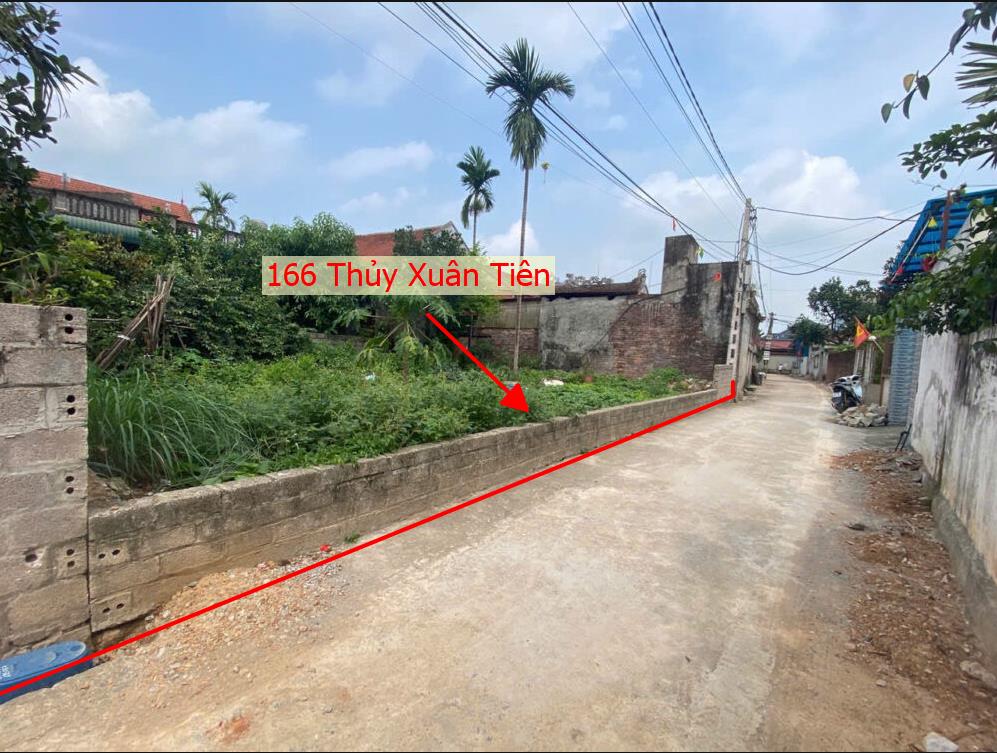 Hình ảnh Bán Lô Góc 2 Mặt Tiền Ô Tô Vào Tận Đất Tại Thủy Xuân Tiên Giá Nhỉnh Tỷ