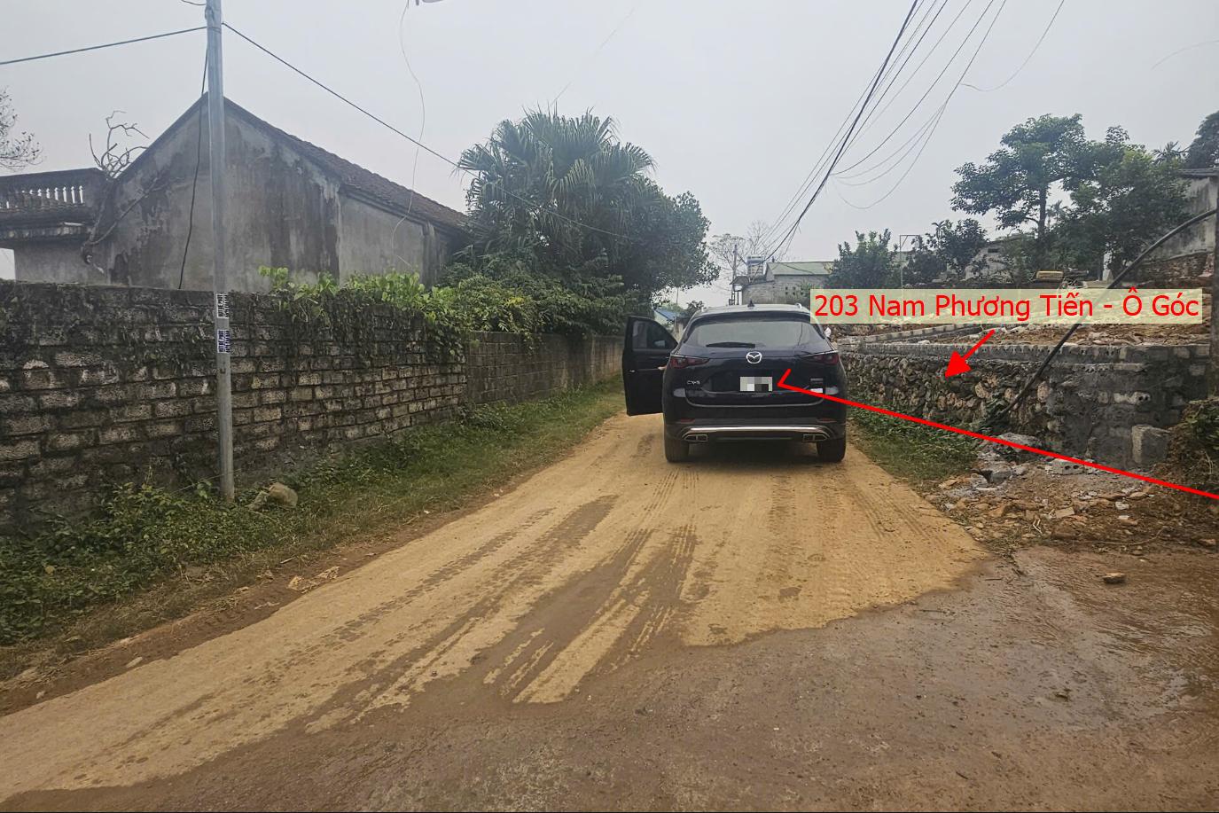 Hình ảnh Bán Lô Góc 2 Mặt Thoáng 203m Tại Nam Phương Tiến Đường Thông Ô Tô Gần Trục Chính Kinh Doanh