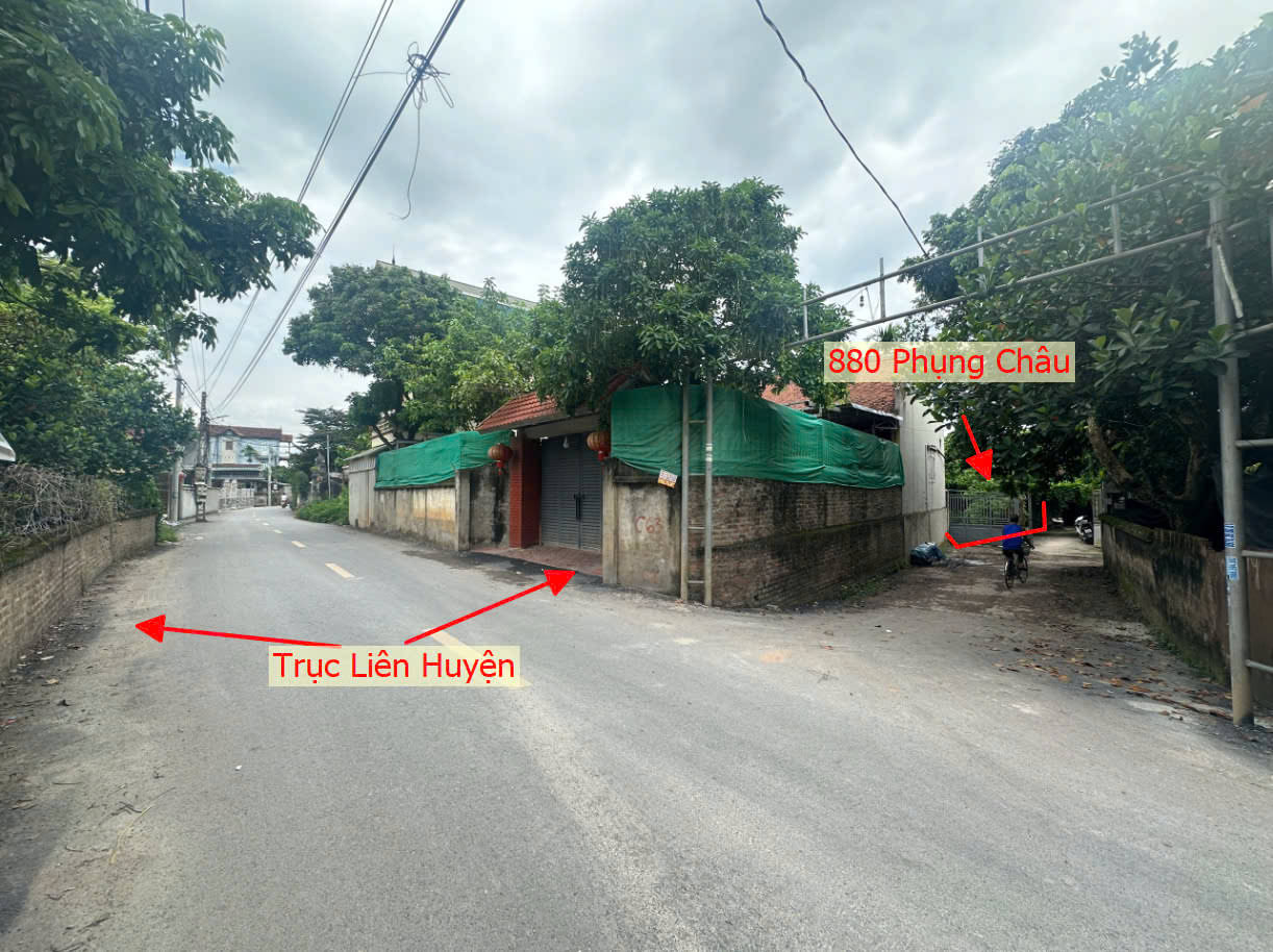 Hình ảnh Bán Đất Phụng Châu Ô Tô Vào Tận Đất Ngay Sát Mặt Đường Kinh Doanh Liên Huyện 
