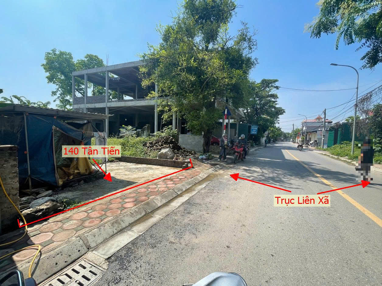 Hình ảnh Bán Thửa Đất 140m Tại Tân Tiến Chương Mỹ Mặt Trục Kinh Doanh Liên Xã Đối Diện Trường Học Các Cấp