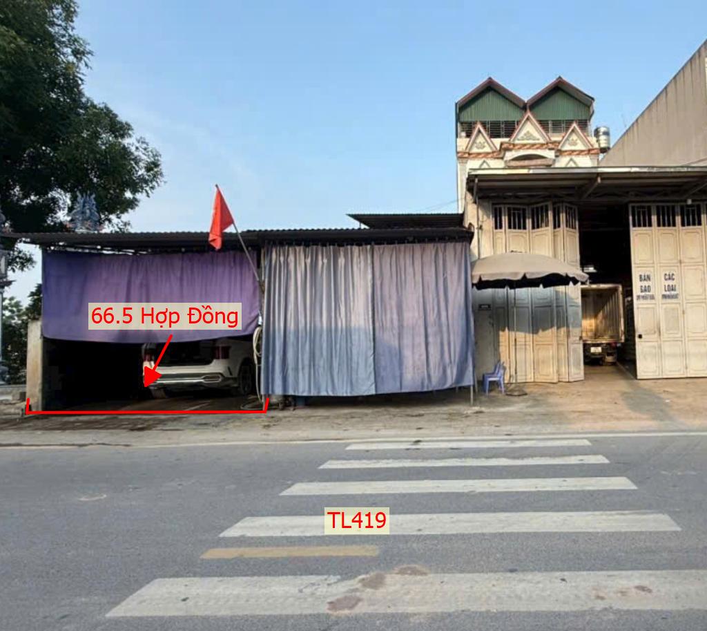 Hình ảnh Bất Động Sản Quảng Bị Bán Đất Khu Vực Hợp Đồng Bám Mặt Đường Kinh Doanh TL419 Ngay Trung Tâm Thương Mại Hợp Đồng