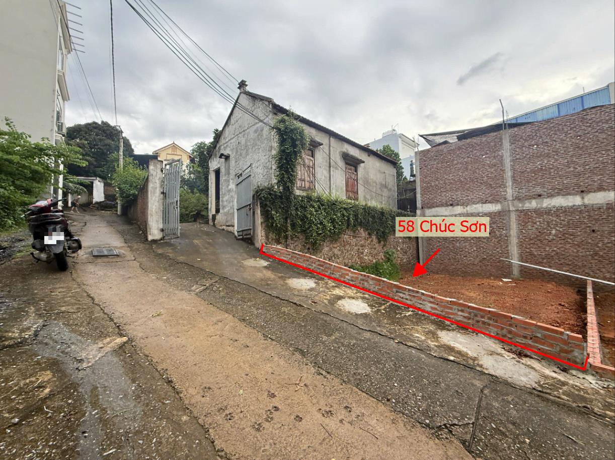 Hình ảnh Bán Thửa Đất 58m Tại Thị Trấn Chúc Sơn Sát Trục Kinh Doanh Liên Xã Ngay Gần QL6A 