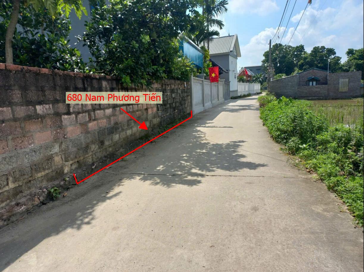 Hình ảnh Bán Thửa Đất 680m Tại Nam Phương Tiến Đường Thông Ô Tô Sát Trục Kinh Doanh Ngay Gần QL21A