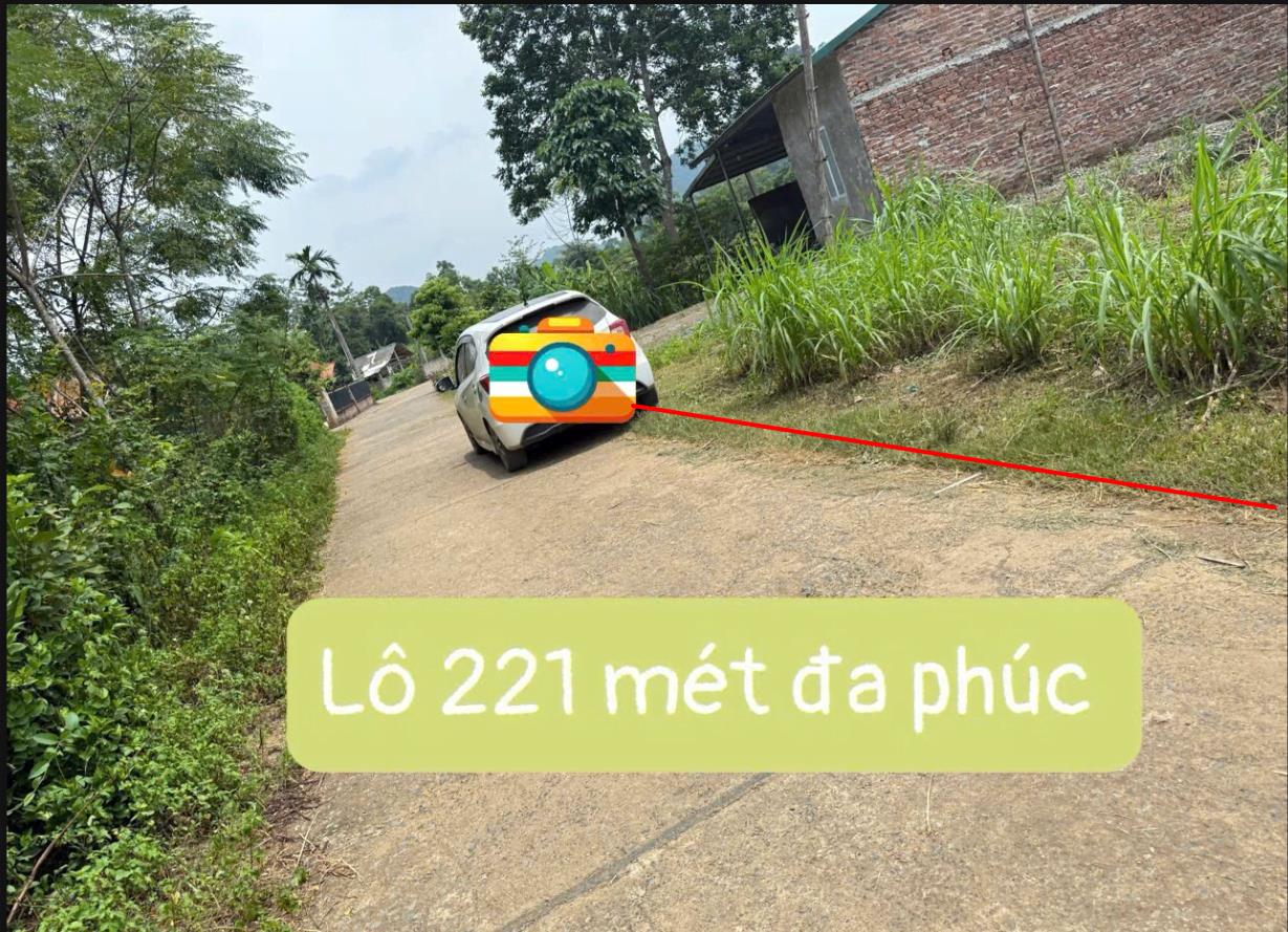 Hình ảnh Bán Lô Đất 221.9m Tại Đa Phúc Yên Thủy Bám Đường Bê Tông Ô Tô Vào Tận Đất Dân Cư Đông Đúc Thân Thiện Gần Chợ Trường Học Ủy Ban Giá Đầu Tư