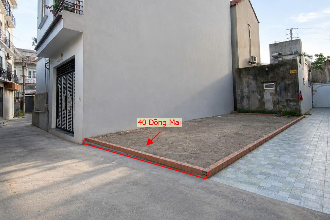 Hình ảnh Bán Thửa Đất 40m Tại Đồng Mai Sát Trục Kinh Doanh Gần Khu Dịch Vụ Sinh Thái Đồng Mai