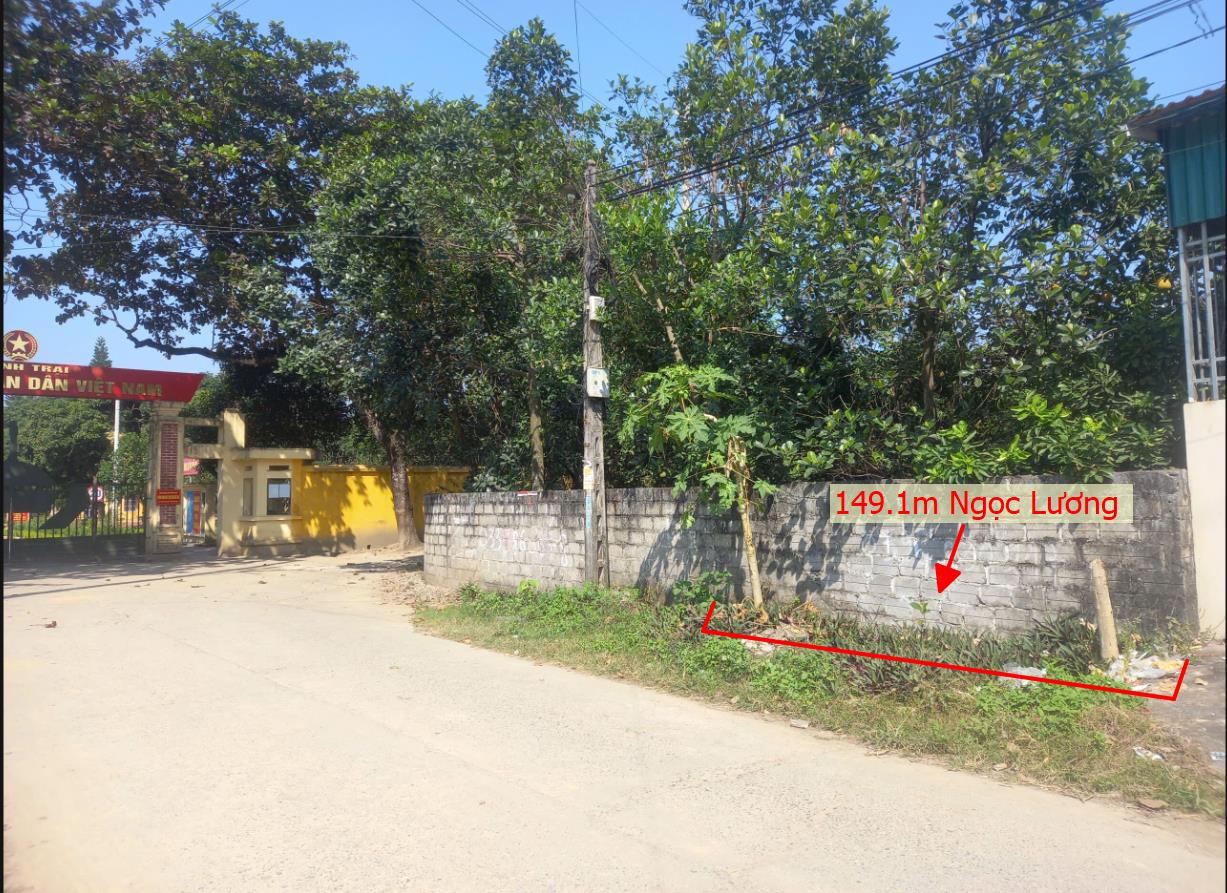 Hình ảnh Bán Lô Đất 149.1m Tại Ngọc Lương Yên Thủy Bám Đường Bê Tông Ô Tô Vào Tận Đất Dân Cư Đông Đúc Thân Thiện Gần Chợ Trường Học quân Độin Nhân Dân Giá Đầu Tư