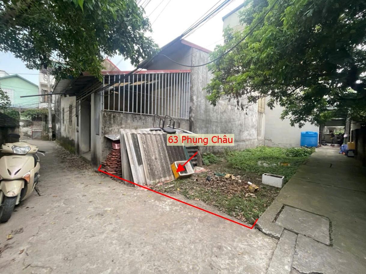 Hình ảnh Bất Động Sản Chương Mỹ Bán Đất Full Thổ Cư Khu Vực Phụng Châu Sát Trục Chính Kinh Doanh Liên Xã Ngay Cạnh Trường TDTT