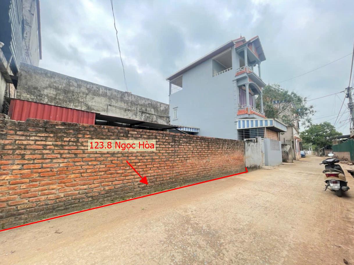 Hình ảnh Bán Đất Full Thổ Cư 123.8m Tại Ngọc Hòa Ô Tô Đỗ Tận Đất Gần Trục Chính Kinh Doanh Giá Chỉ Vài Tỷ