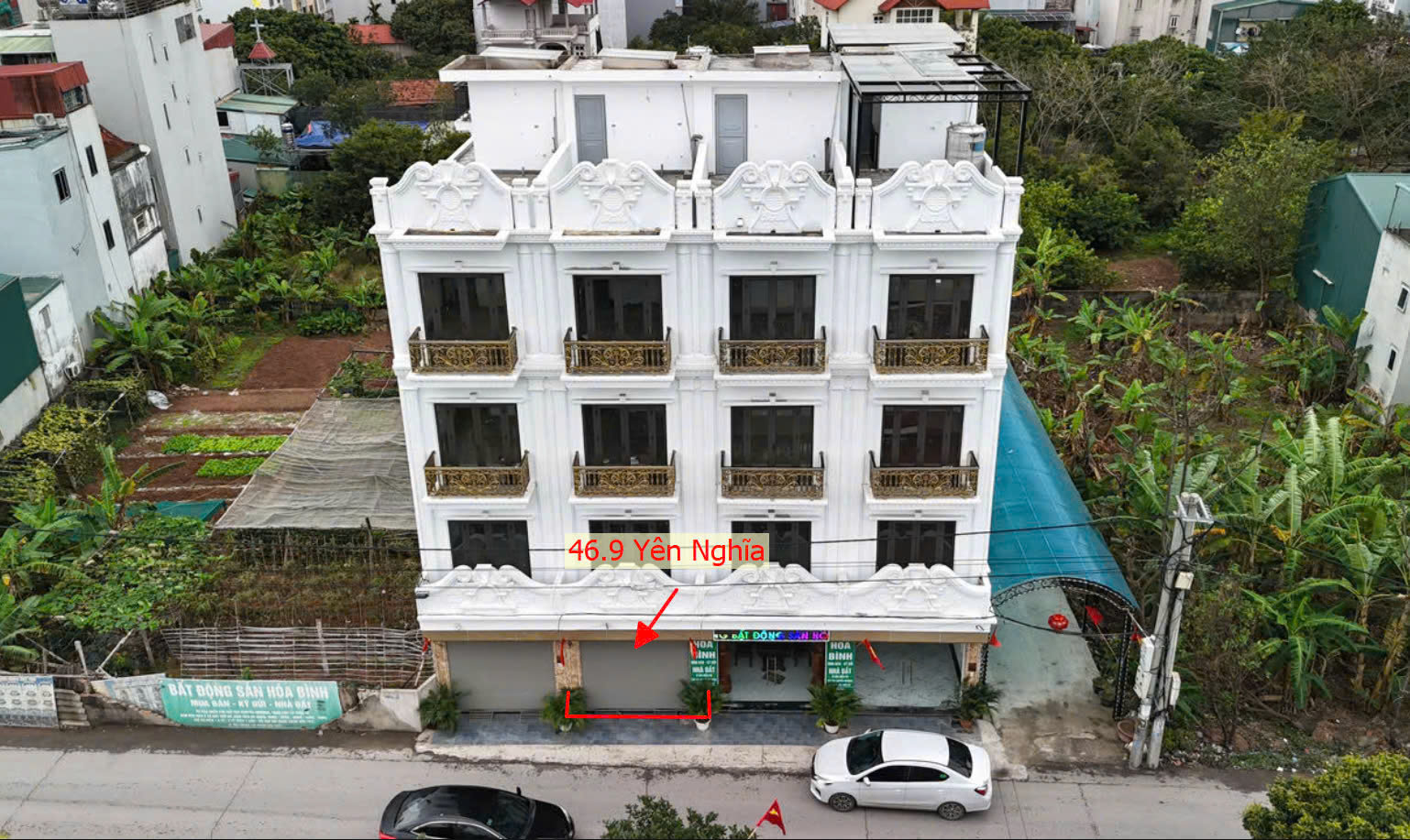 Hình ảnh Bán Nhà Liền Kề Mới Xây 46.9M2 Mặt Đường Kinh Doanh - Nhà Liền Kề Mới Xây Đầy Đủ Nội Thất 