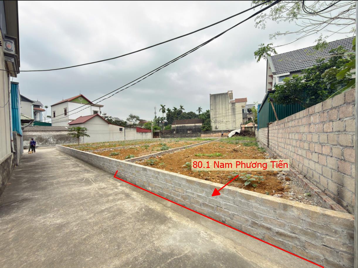 Hình ảnh Bán Đất Phân Lô Nam Phương Tiến Ô Tô Đỗ Tận Đất Ngay Sát Chợ Cá Gần Mặt Đường QL21A 